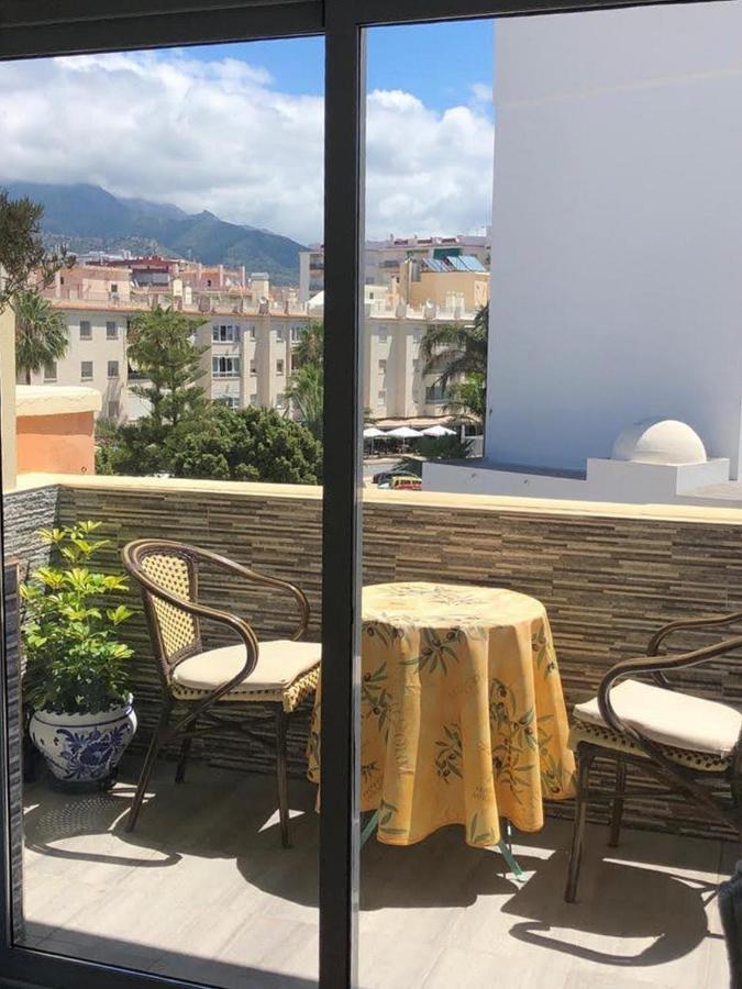 Apartamento Toboso Lena Nerja Eksteriør bilde