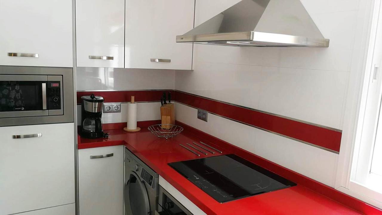 Apartamento Toboso Lena Nerja Eksteriør bilde