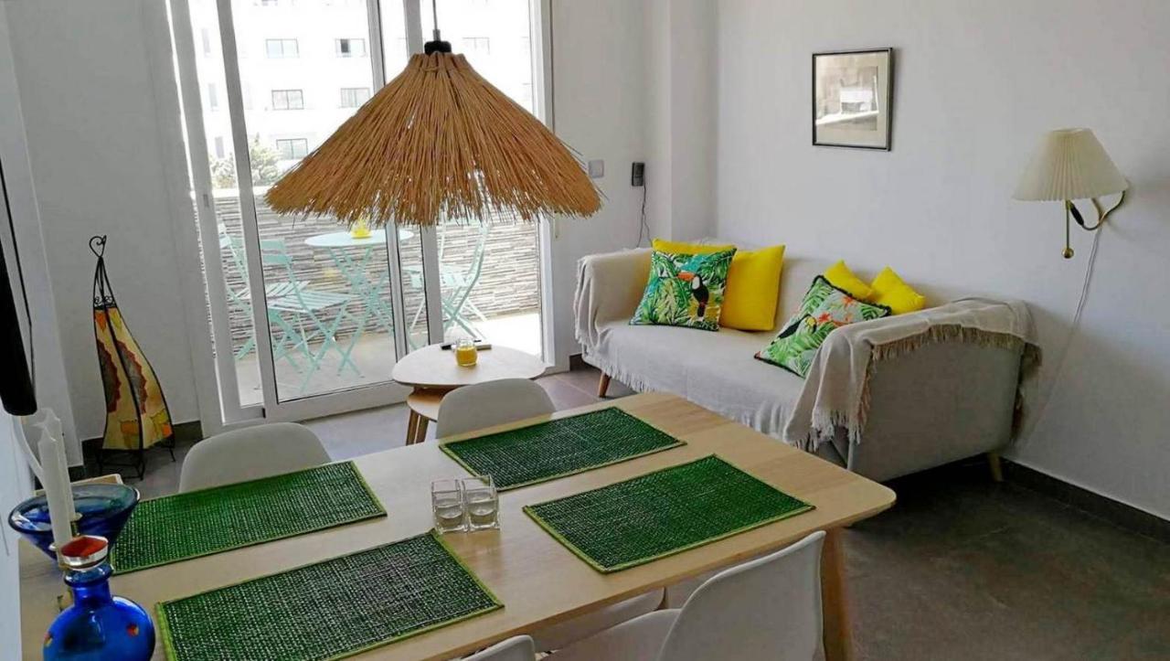 Apartamento Toboso Lena Nerja Eksteriør bilde